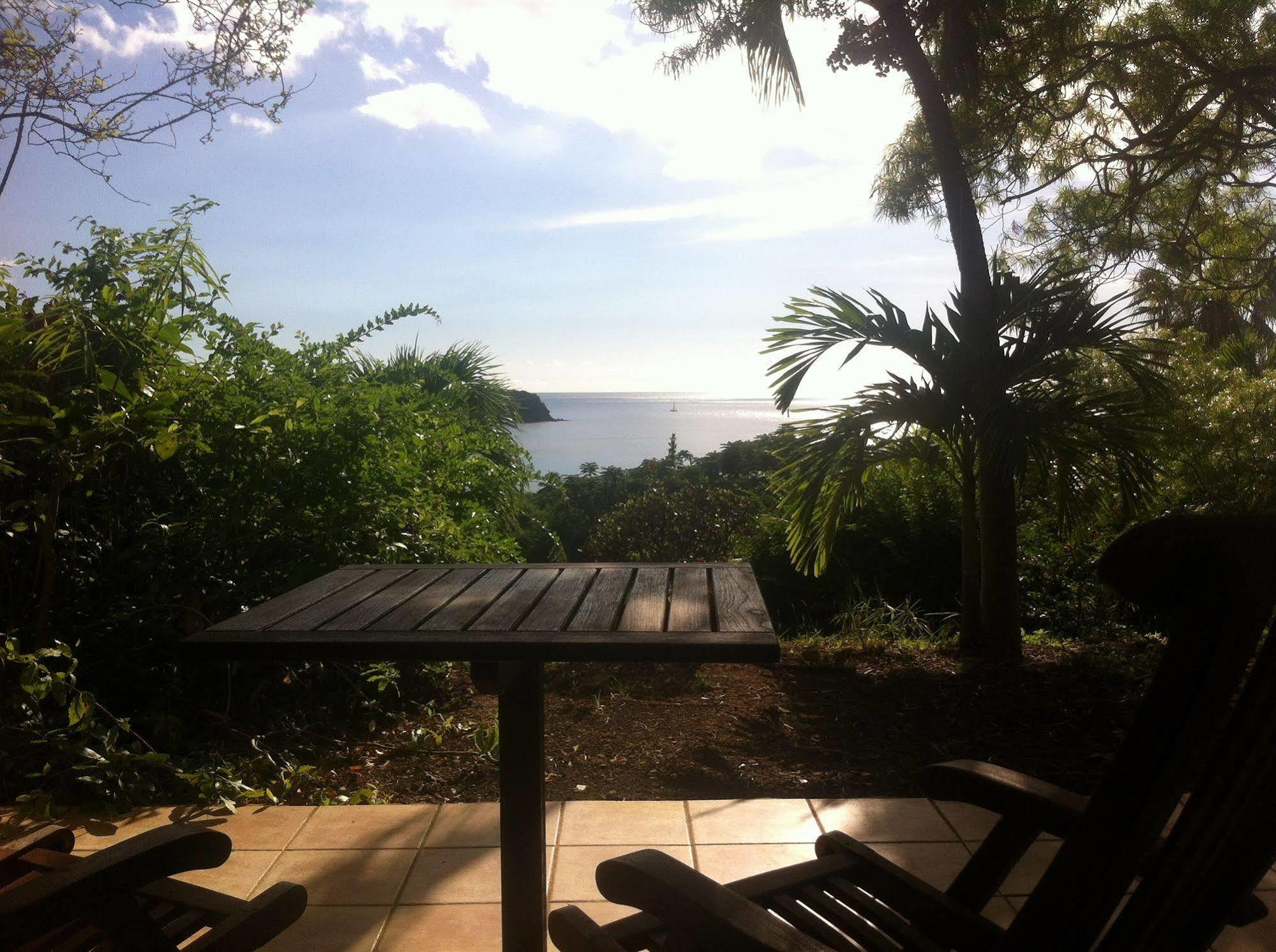 Le Rayon - & Restaurant Vue Sur Deshaies