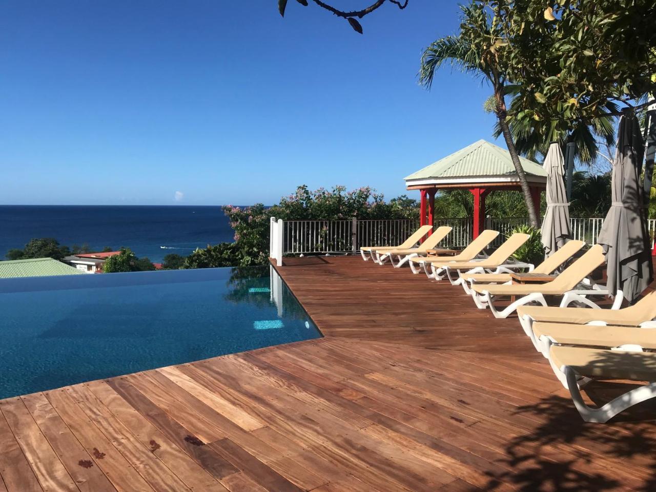 Hotel Le Rayon - & Restaurant Vue Sur Deshaies