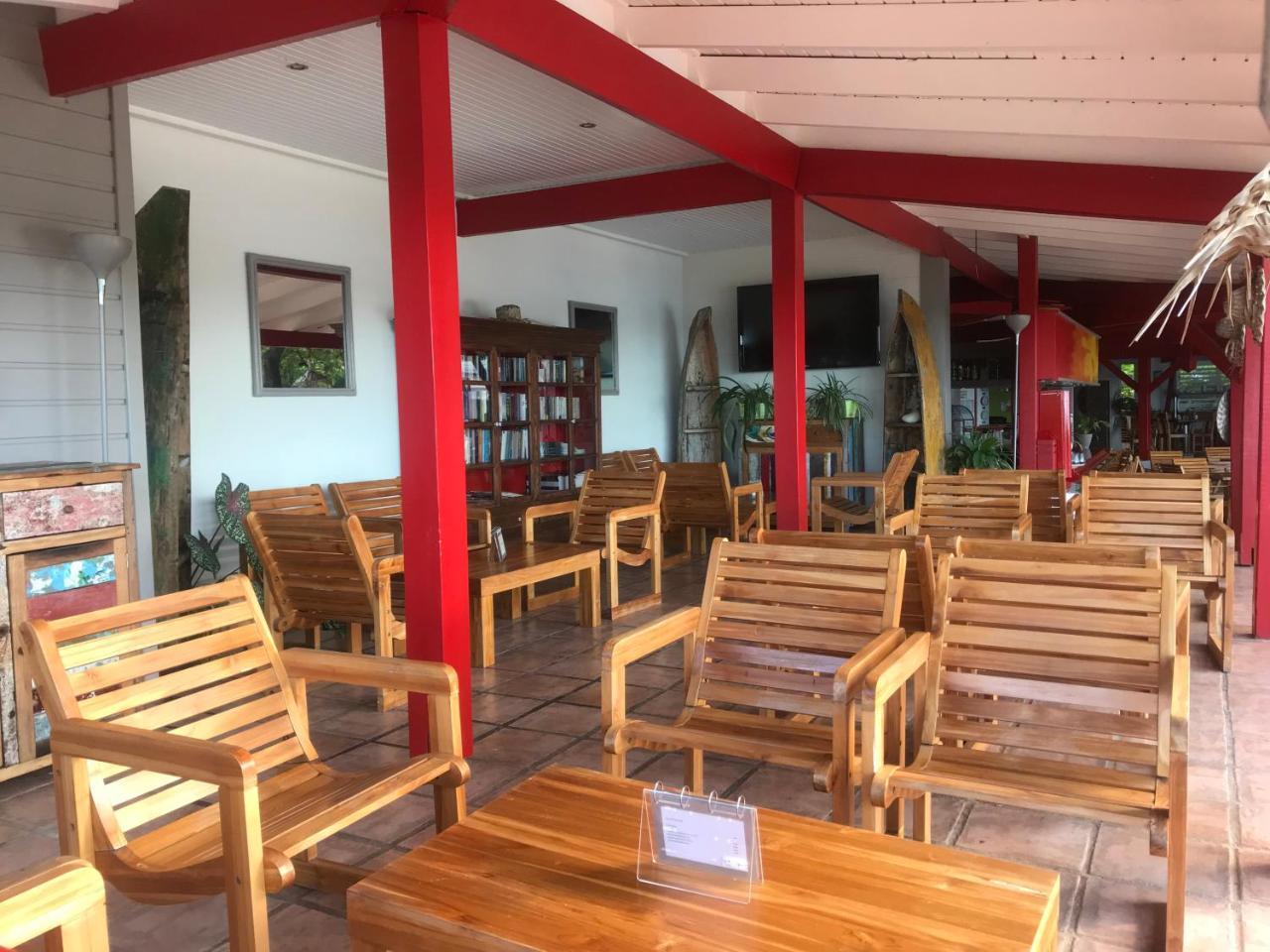 Le Rayon - & Restaurant Vue Sur Deshaies